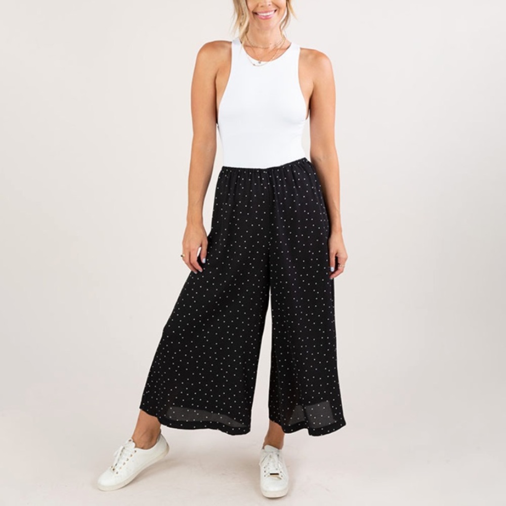 Love Stitch Kristen Polka Dot Pant